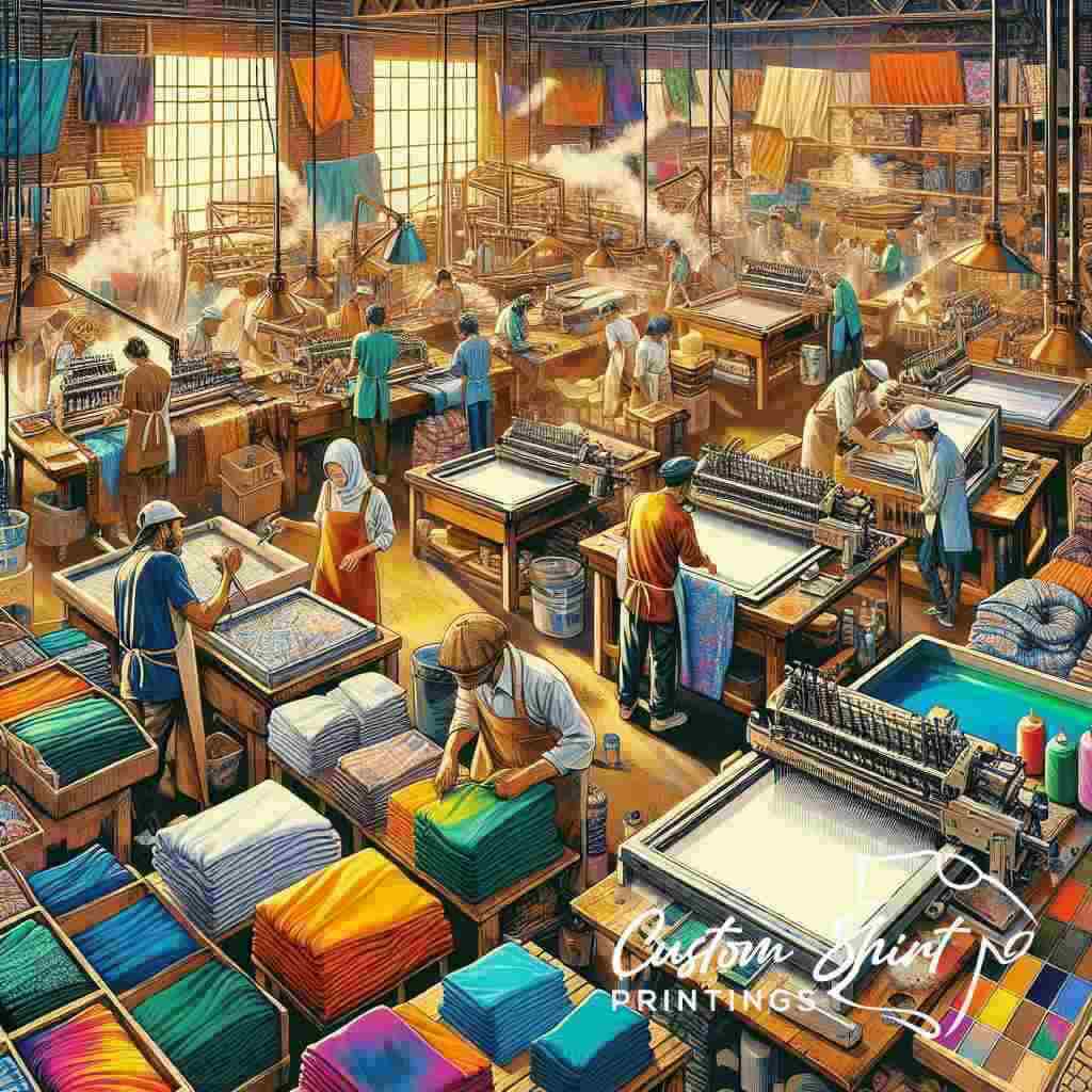 What Are the Key Factors in Custom Shirt Printing Quality?