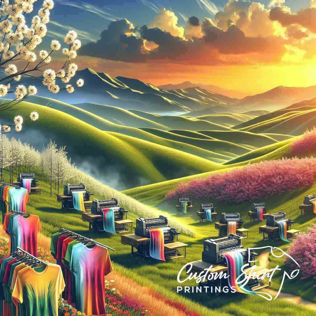 What Does Custom Shirt Printings Mean for Spring 2025