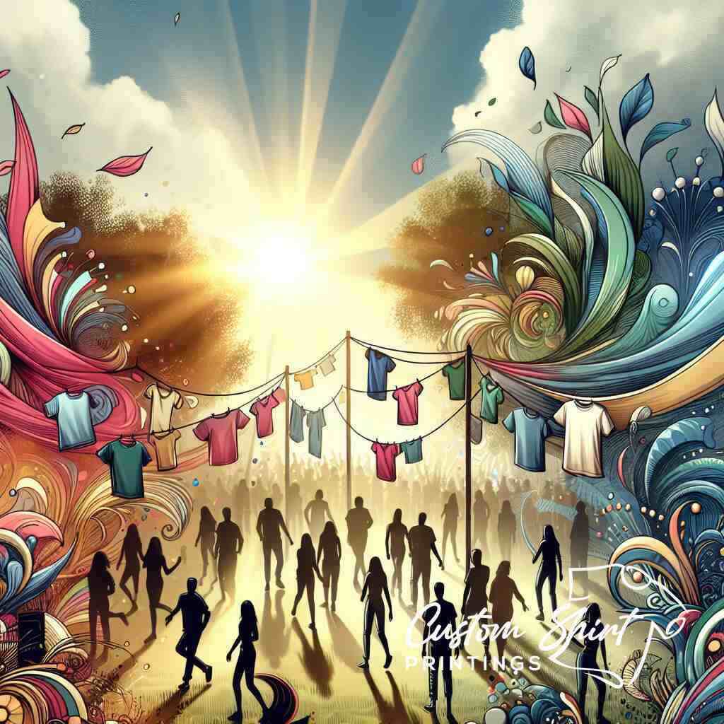 What Makes Custom Shirt Printings Unique for Event Impact?