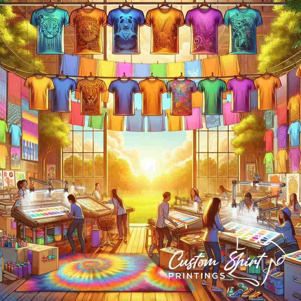 What Solutions Do Custom Shirt Printings Offer Near You?