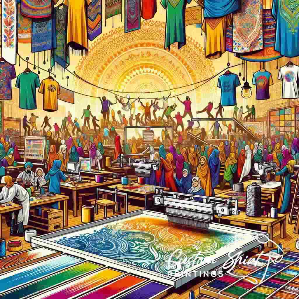 Why Custom Shirt Printings are Game-Changers in Commack?