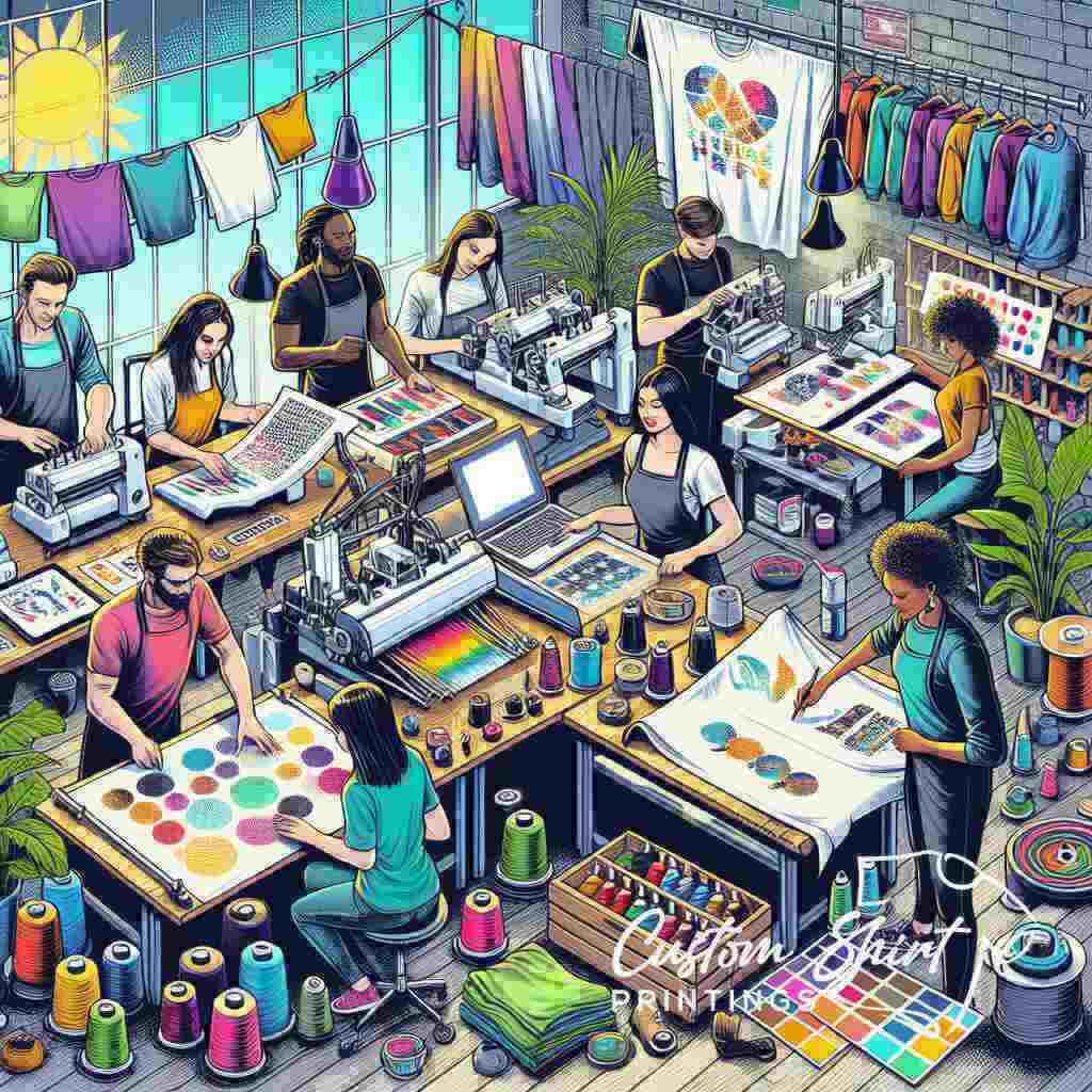 Advanced Guide to Custom Shirt Printing Quality Insight