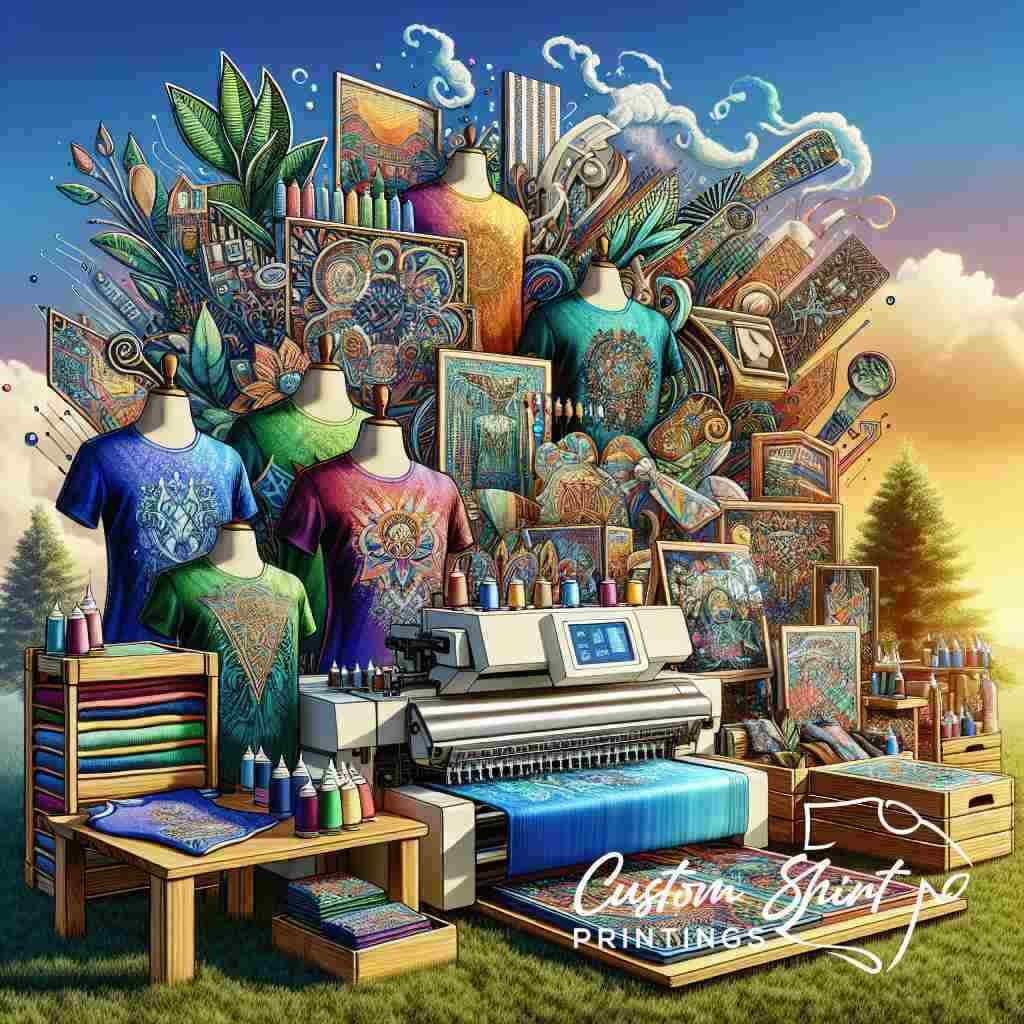 Discover Custom Shirt Printings Trends Near You