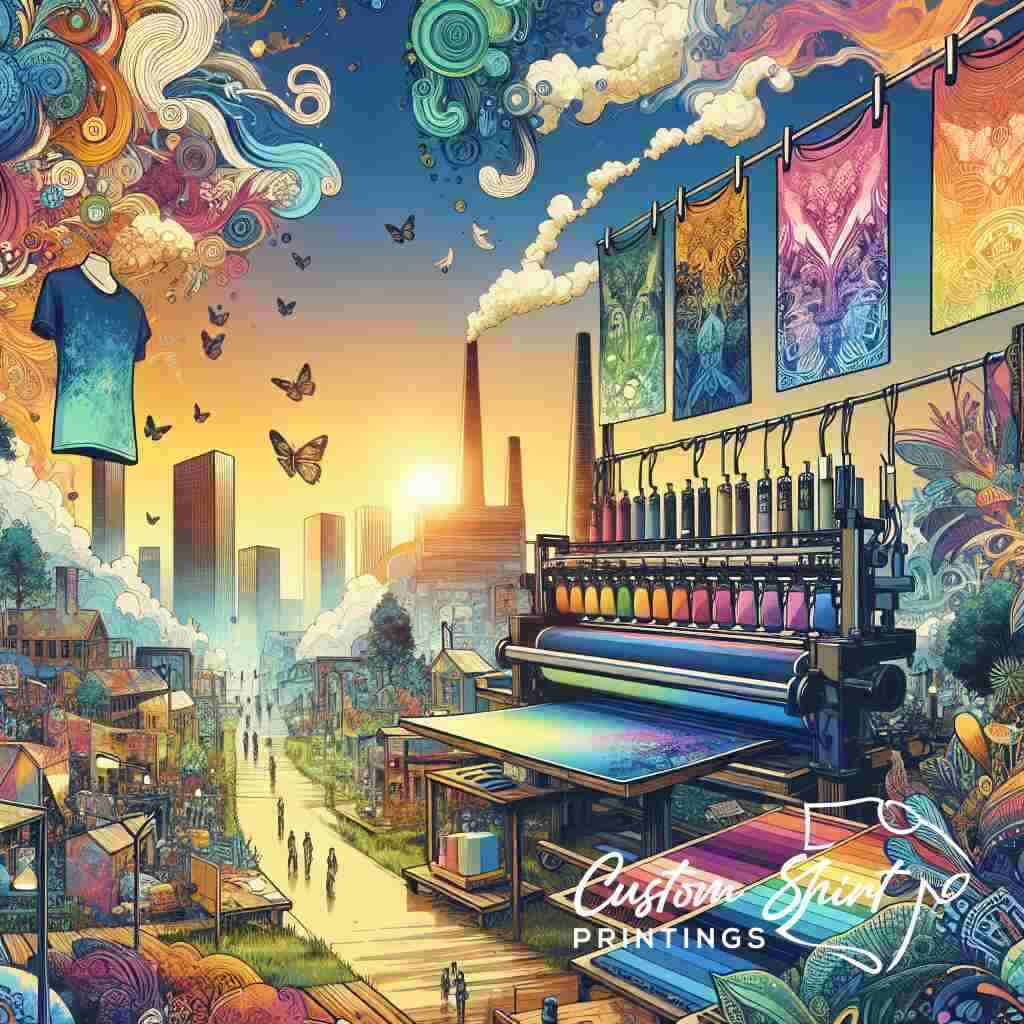 Discover Custom Shirt Printings Trends Near You