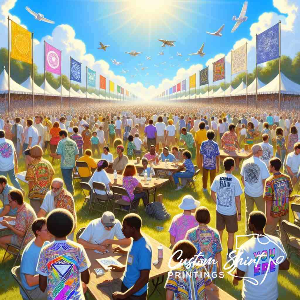 Expert Tips on Custom Shirt Printings for Event Planning