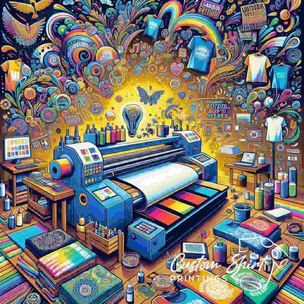 Explore the Best Shirt Printing Near Long Island