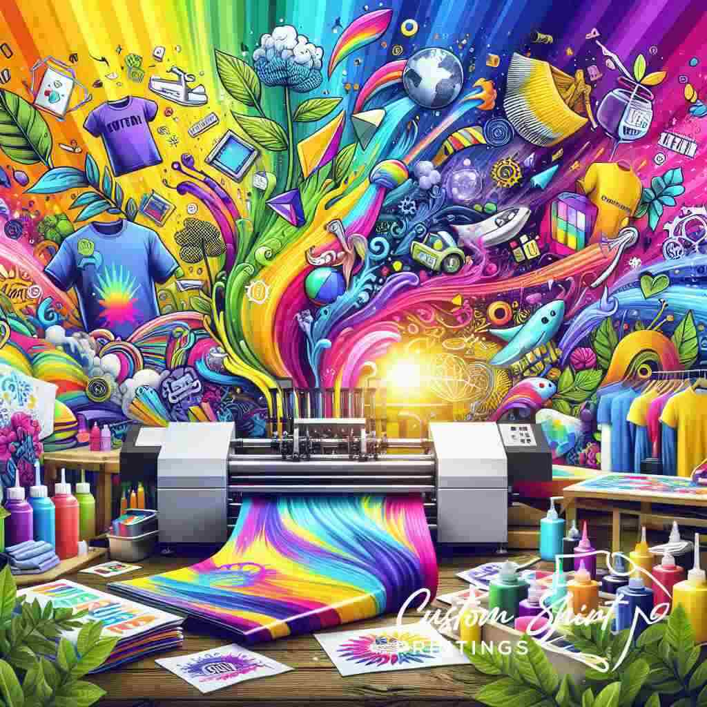 Explore the Best Shirt Printing Near Long Island