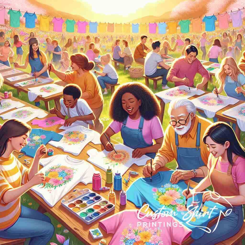 Exploring the Top 5 Custom Tees for Spring Events