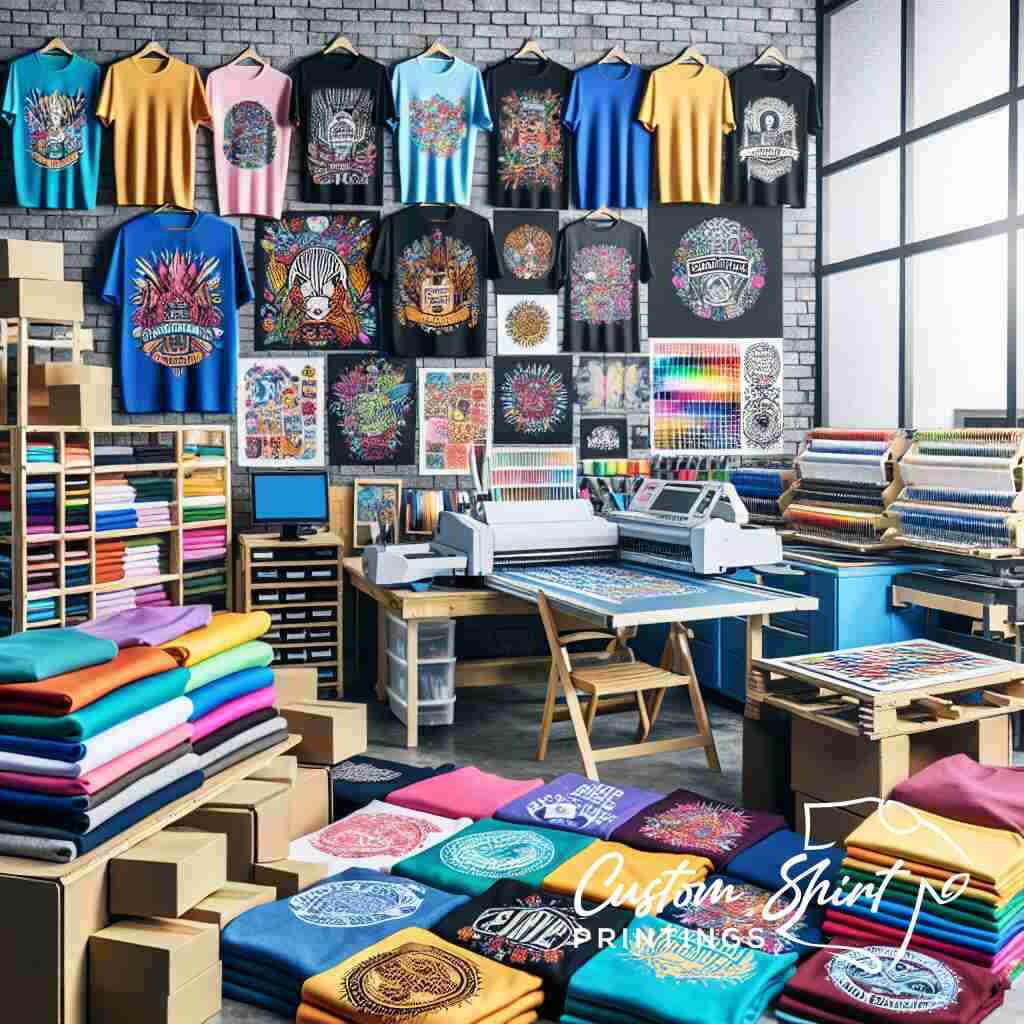 Guide to Selecting Top Custom Shirt Printings in Commack