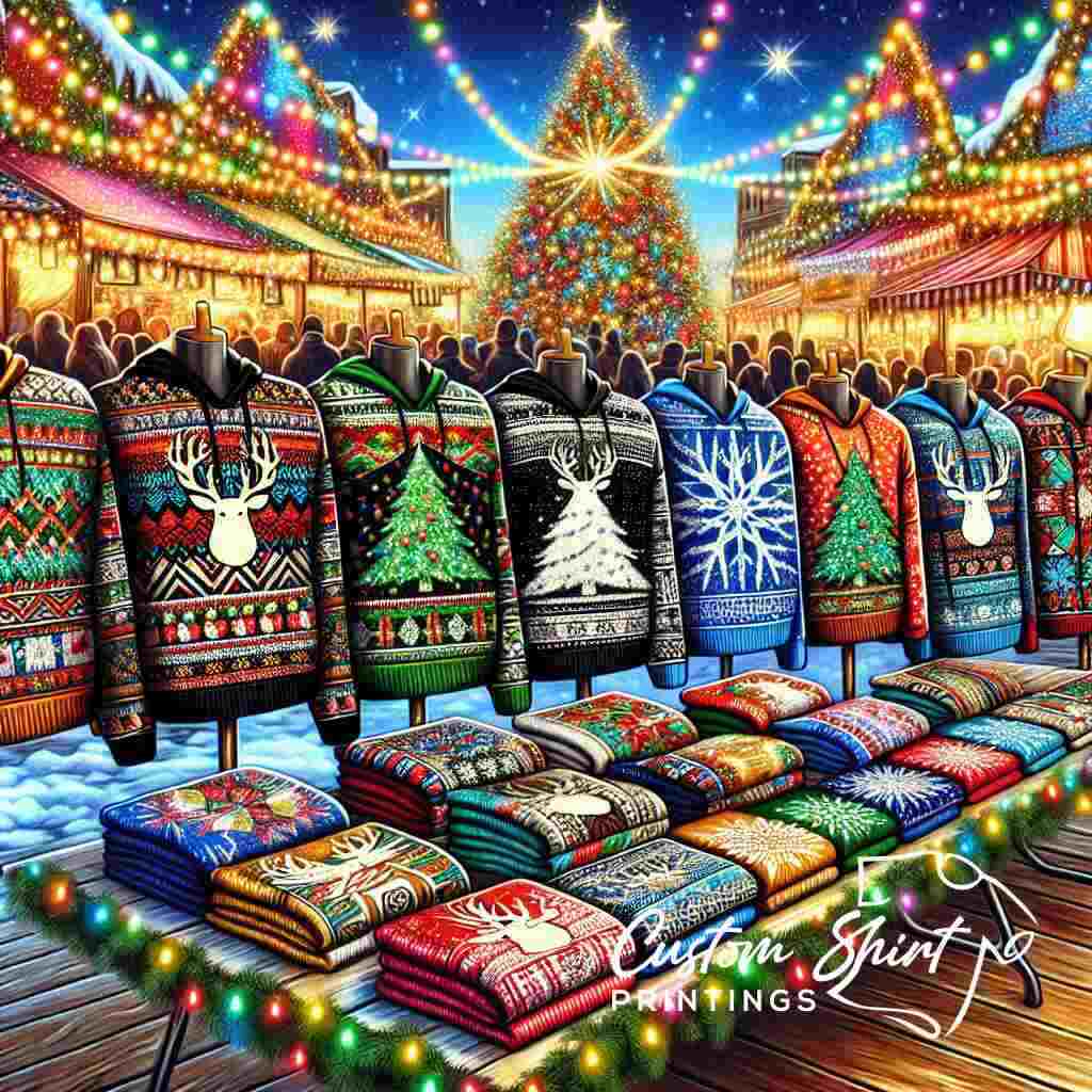 How Custom Shirt Printings Define Holiday Fashion Trends?