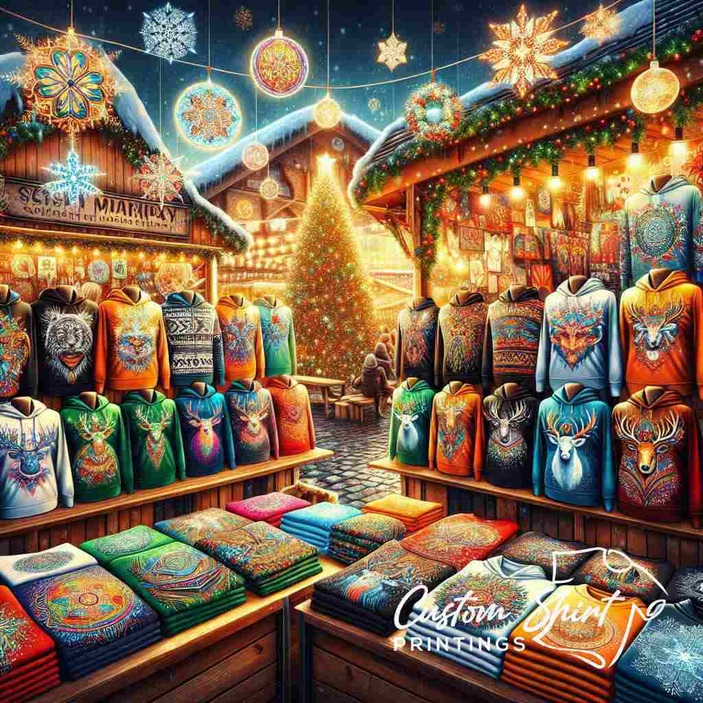 How Custom Shirt Printings Define Holiday Fashion Trends?