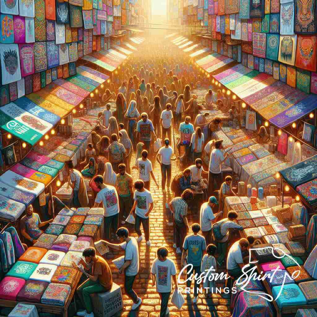 How Custom Shirt Printings Drives Business Branding