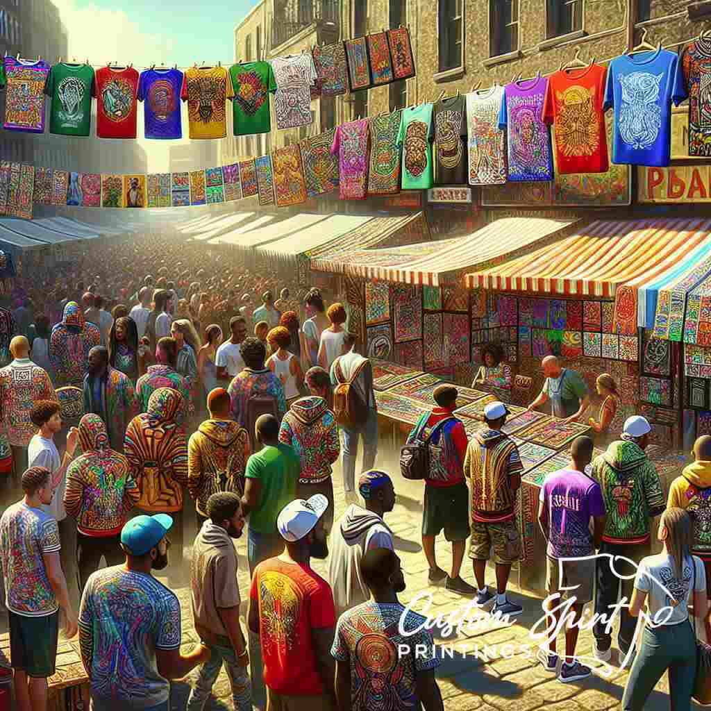 How Custom Shirt Printings Drives Business Branding