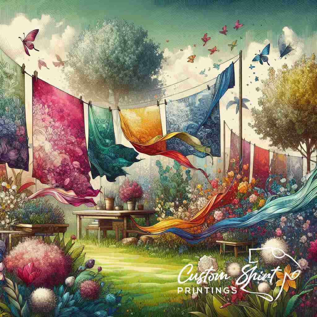 How Custom Shirt Printings Innovate for Spring Trends