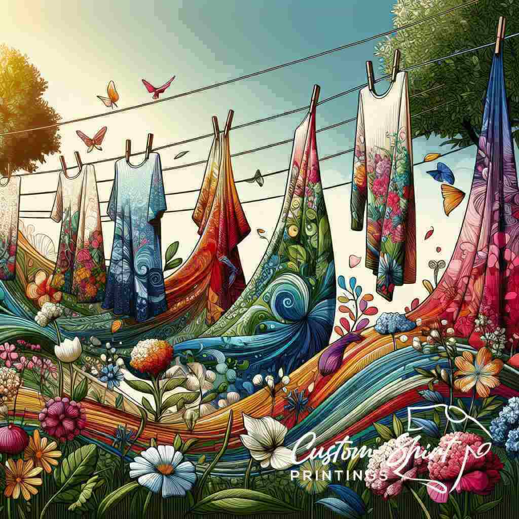 How Custom Shirt Printings Innovate for Spring Trends