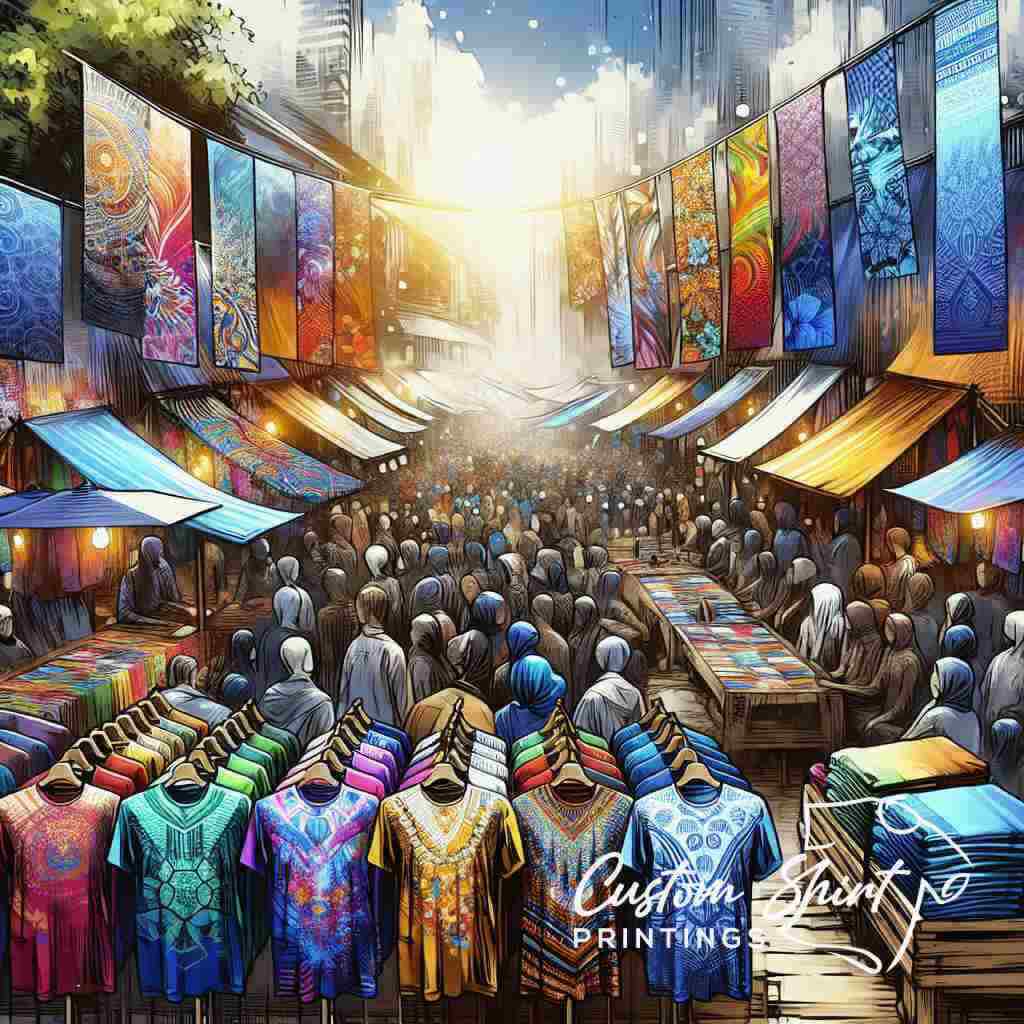 How Custom Shirt Printings Innovates Event Apparel Trends