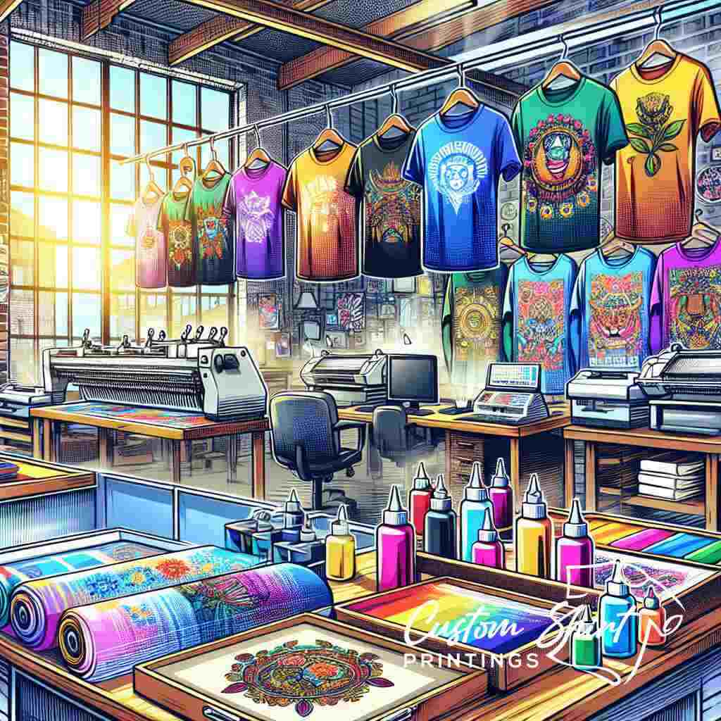 How to Choose Custom Shirt Printings Near Commack Now