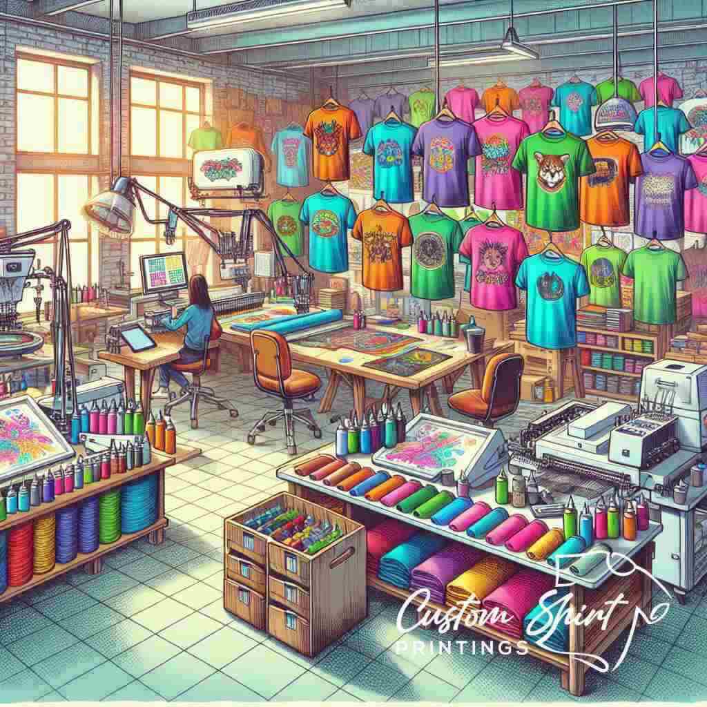 How to Choose Custom Shirt Printings Near Commack Now