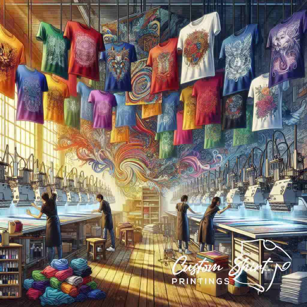 Top Insights into Custom Shirt Printings in Commack