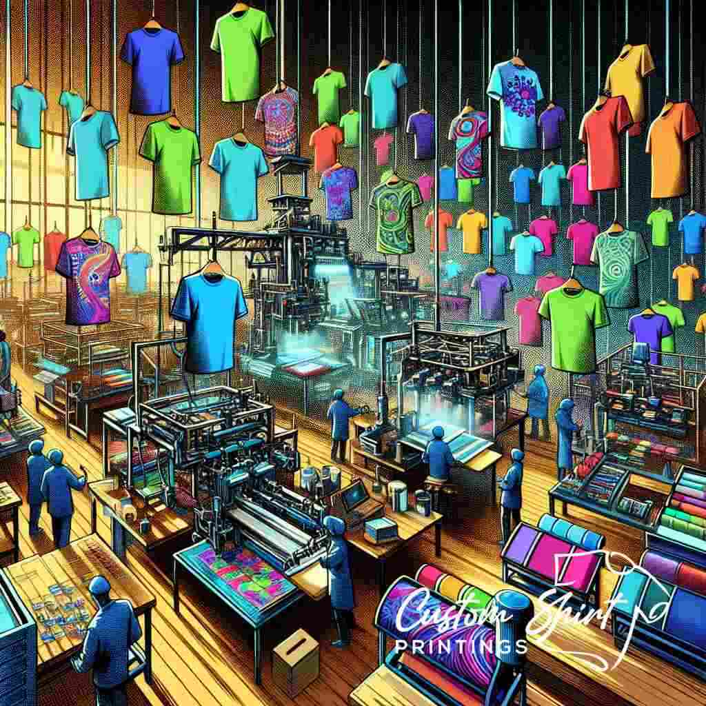 Top Insights into Custom Shirt Printings in Commack