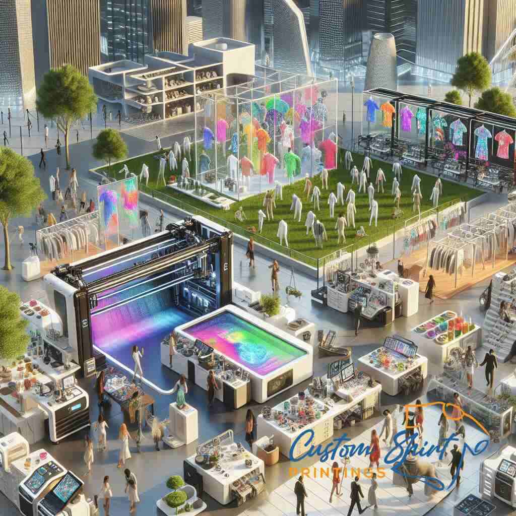 What Custom Shirt Printing Means for 2025 Fashion