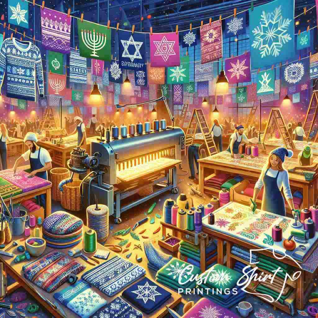 What Custom Shirt Printings Define Holiday Trends