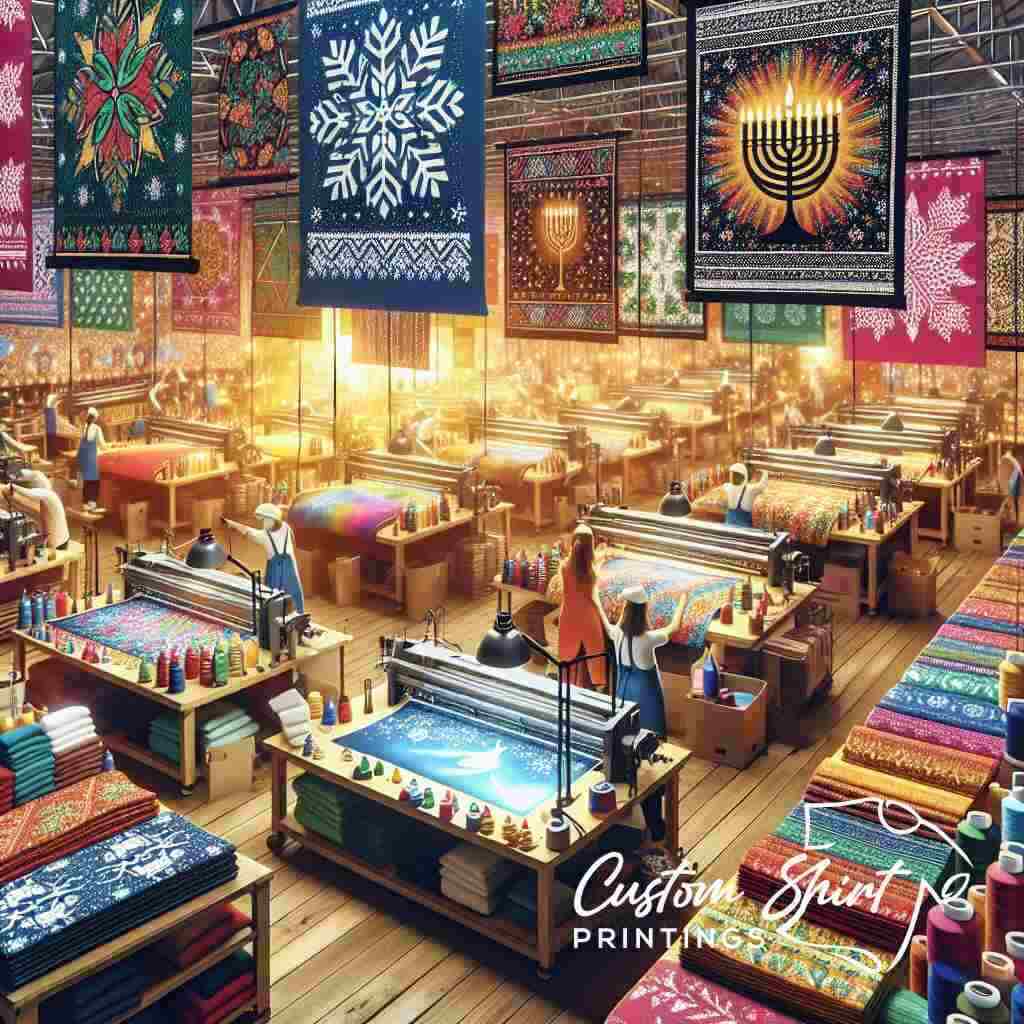 What Custom Shirt Printings Define Holiday Trends