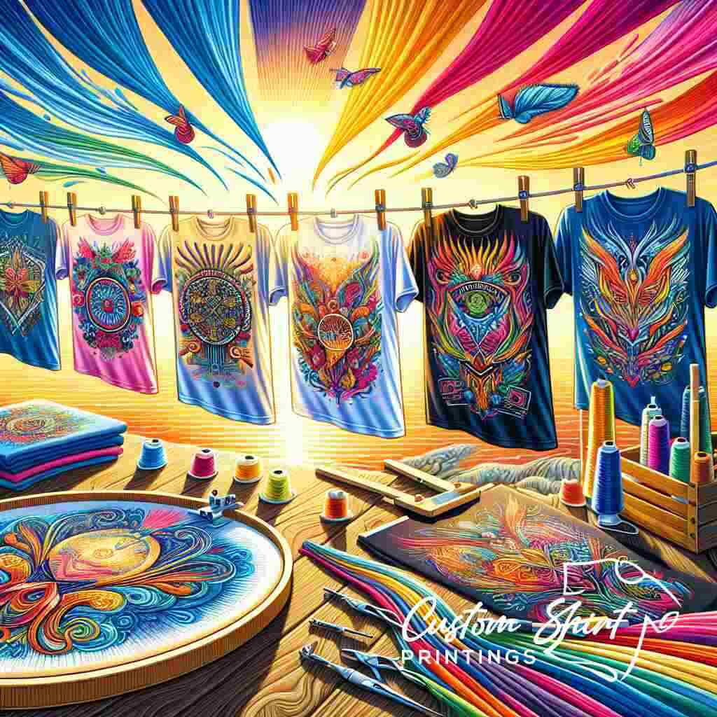 What Defines Mastery in Custom Shirt Printings at CSP