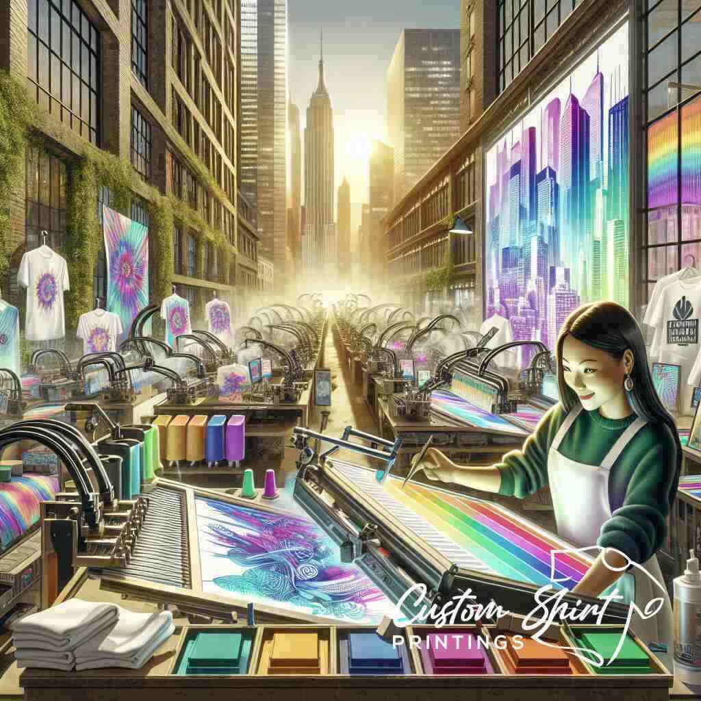 What Does the Future Hold for Shirt Printings in NY