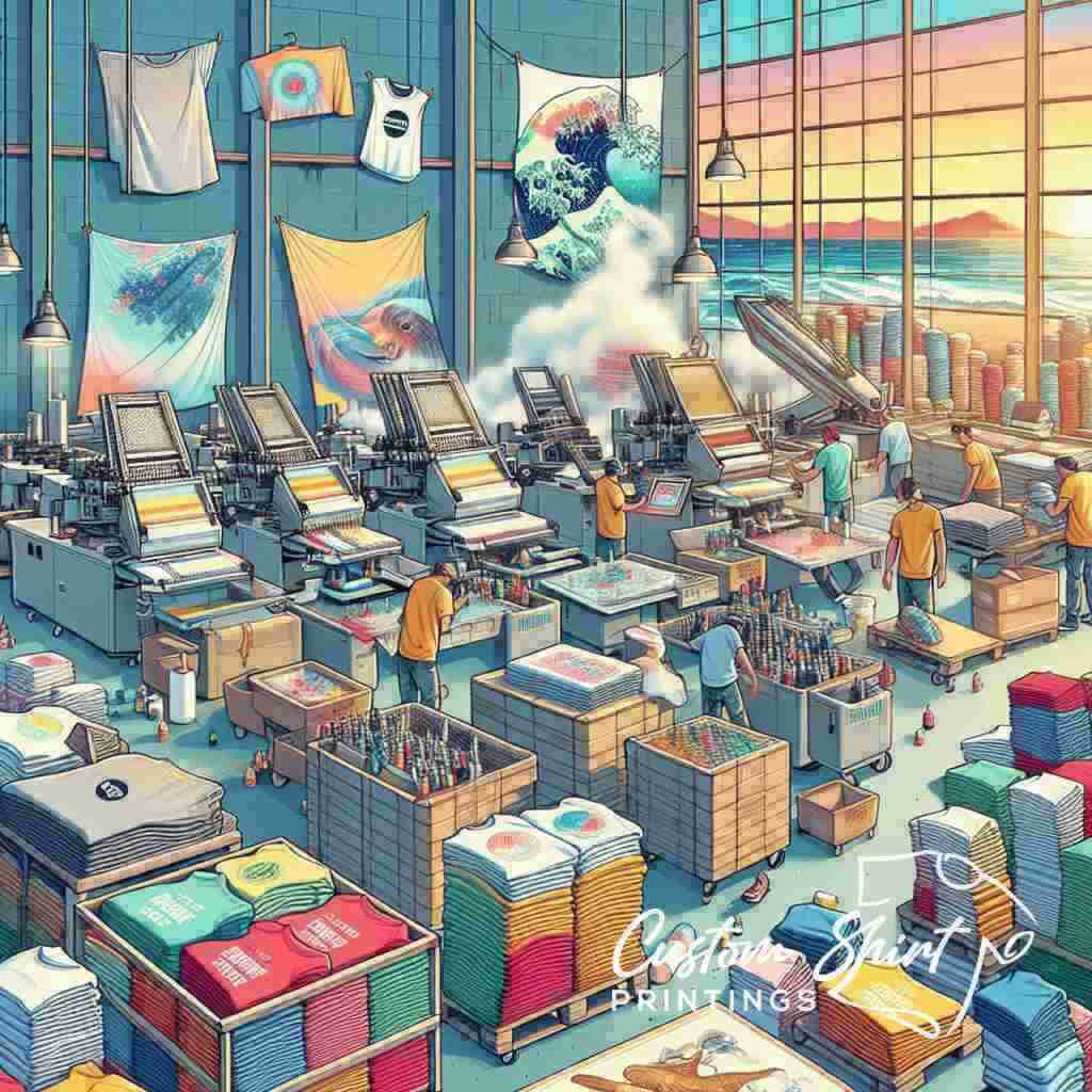 Advanced Techniques in Custom Shirt Printings for Events