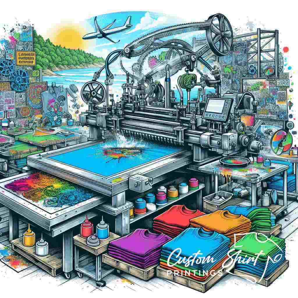 Advanced Techniques in Custom Shirt Printings for Events