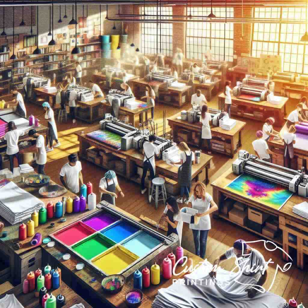 Defining Quality in Long Island Custom Shirt Printings