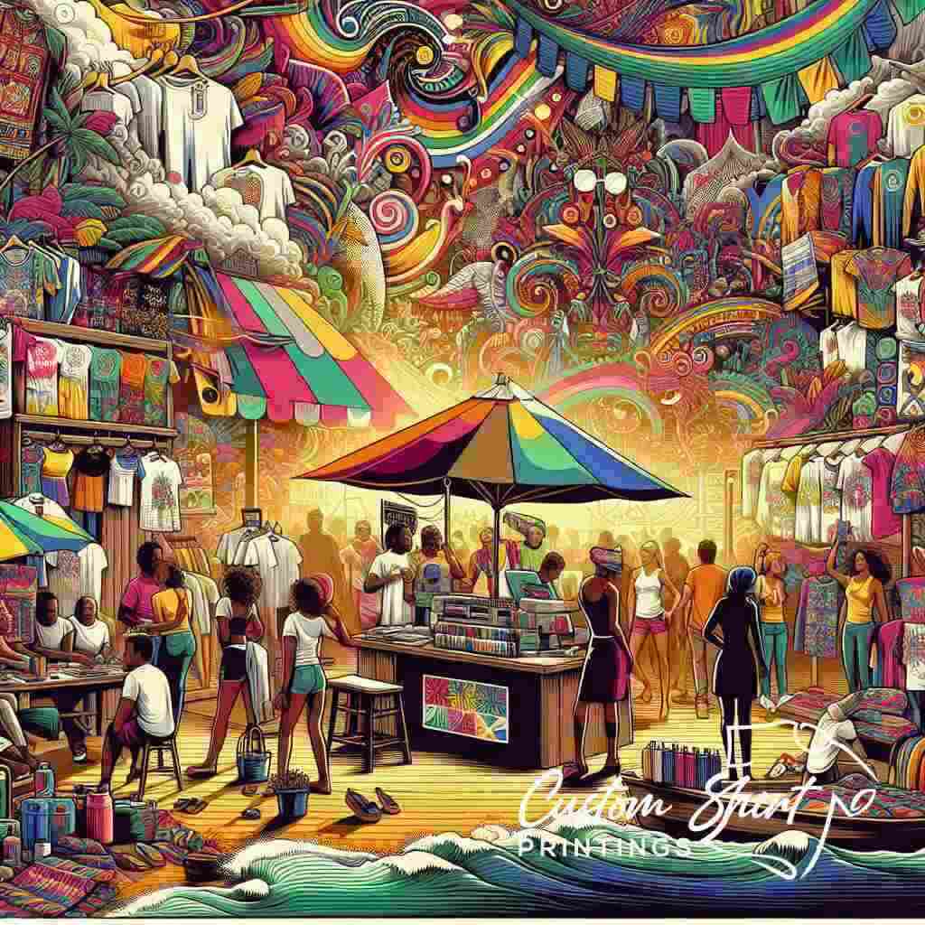 Exploring Custom Shirt Printings Empowerment on Local Trends