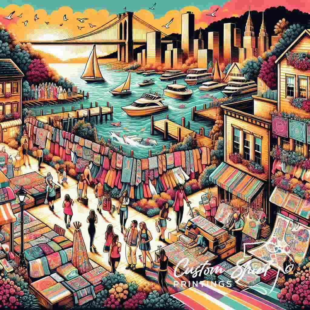 Exploring Custom Shirt Printings Empowerment on Local Trends