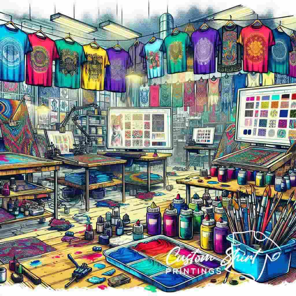 Guide to Creating Unique Designs with Custom Shirt Printings
