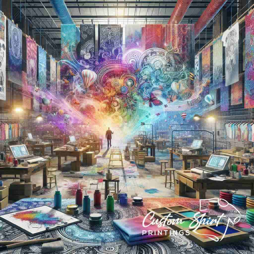 Guide to Creating Unique Designs with Custom Shirt Printings