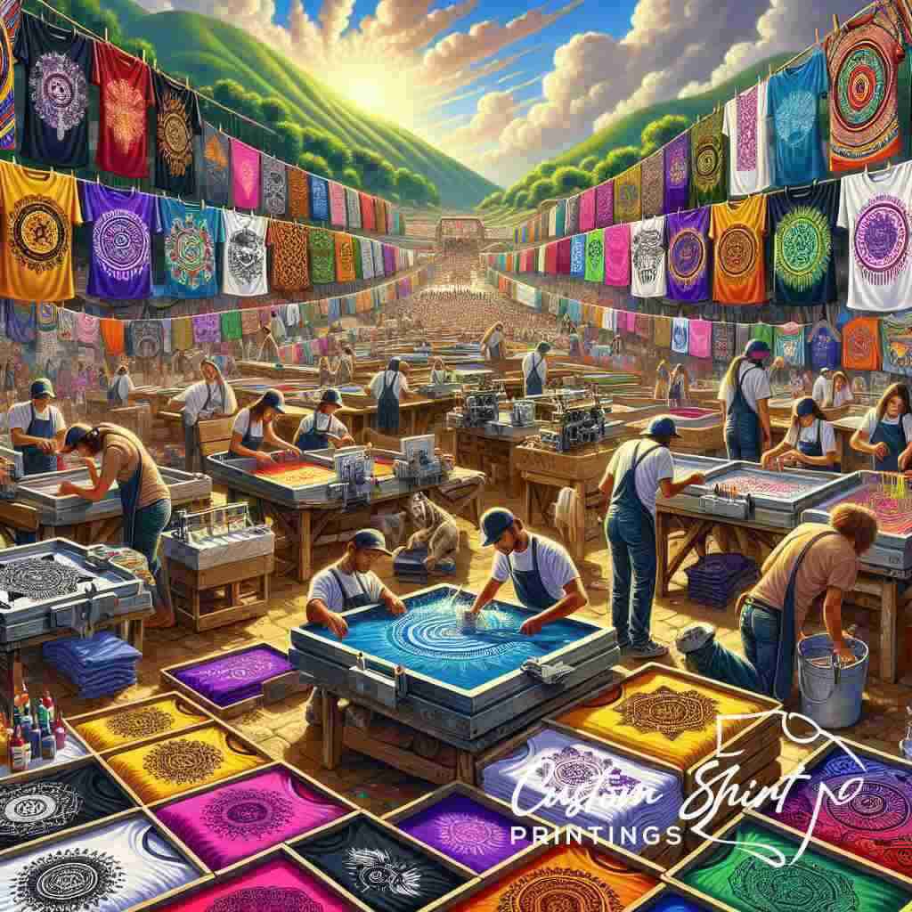 How Custom Shirt Printings Define Trends in Georgia