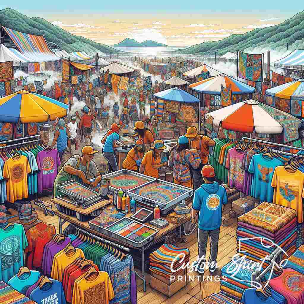 How Custom Shirt Printings Define Trends in Georgia