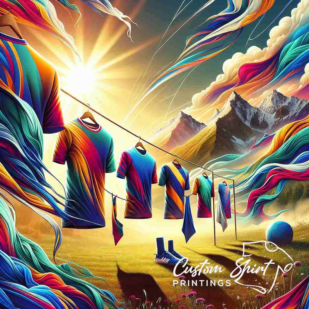 How Custom Shirt Printings Elevate Colorado Team Brands