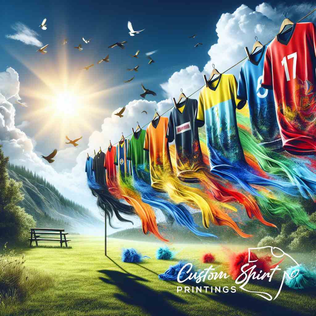 How Custom Shirt Printings Elevate Colorado Team Brands