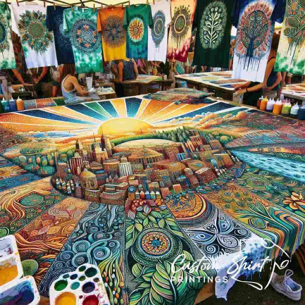 How Custom Shirt Printings in Arkansas Define Summer Fashion Trends