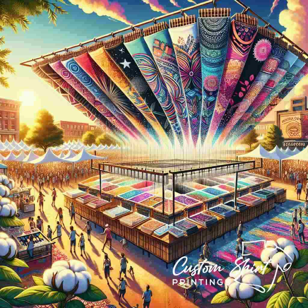 How Custom Shirt Printings in Arkansas Define Summer Fashion Trends