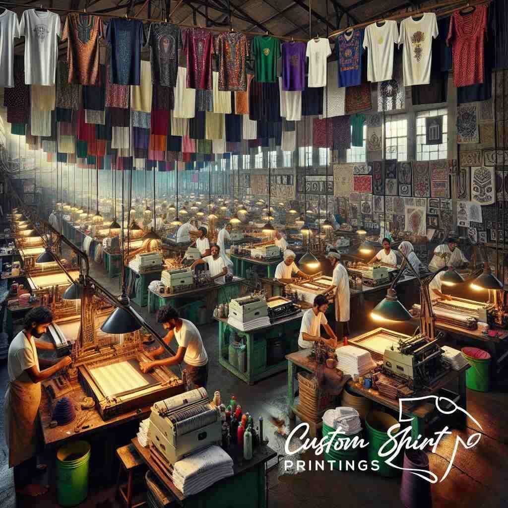 How Custom Shirt Printings Innovates Apparel Trends in Indiana