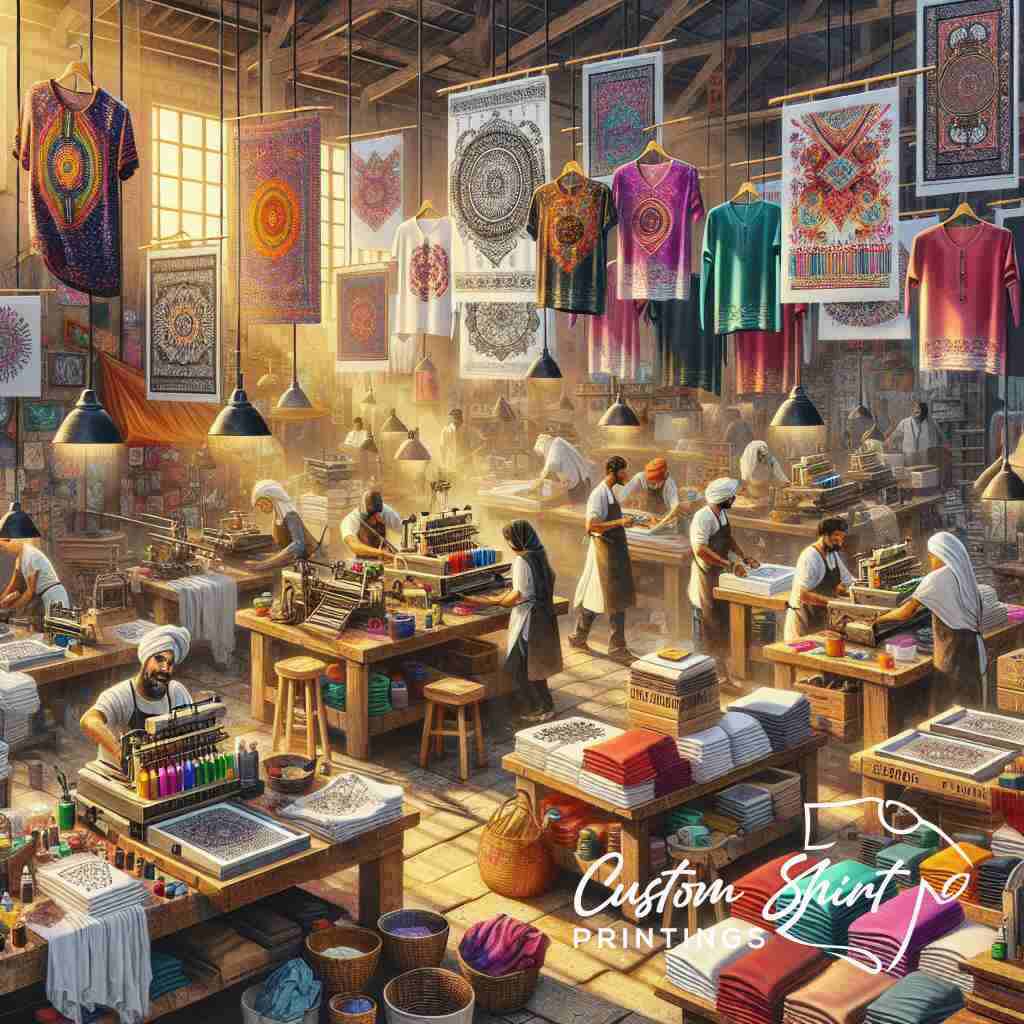 How Custom Shirt Printings Innovates Apparel Trends in Indiana