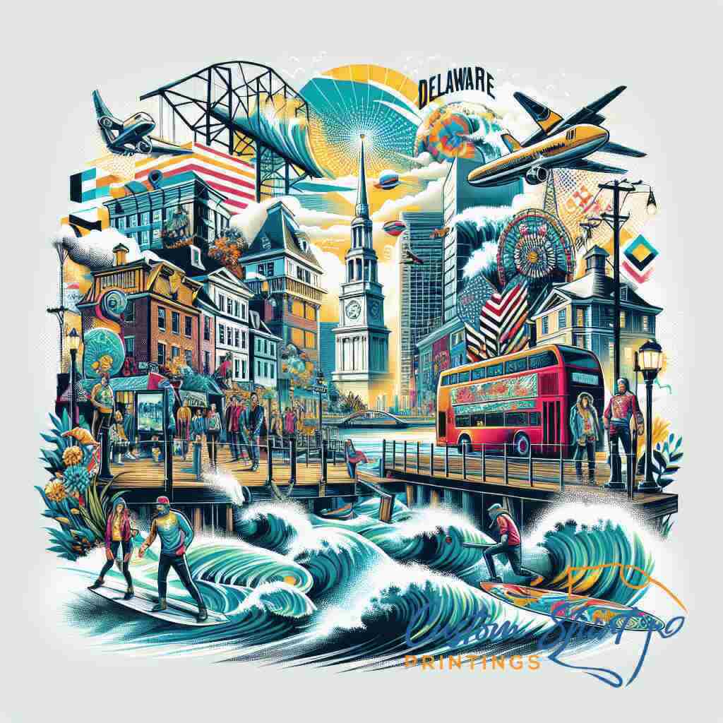 How Custom Shirt Printings Redefines Apparel Trends in Delaware