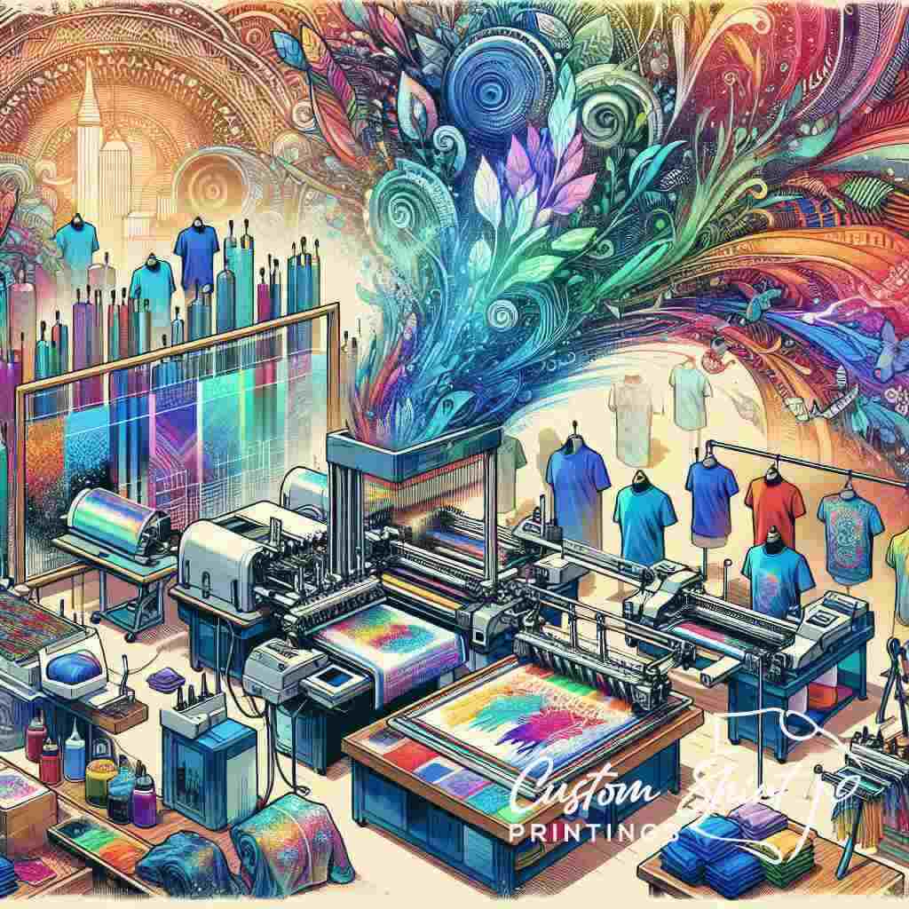 How Custom Shirt Printings Transforms Apparel in Alabama