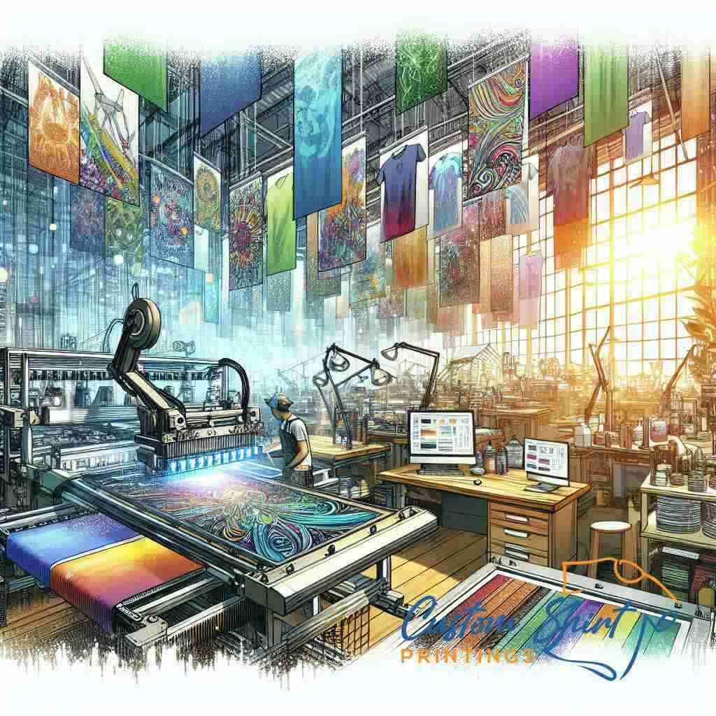 Top 10 Custom Shirt Printing Methods to Watch in Commack