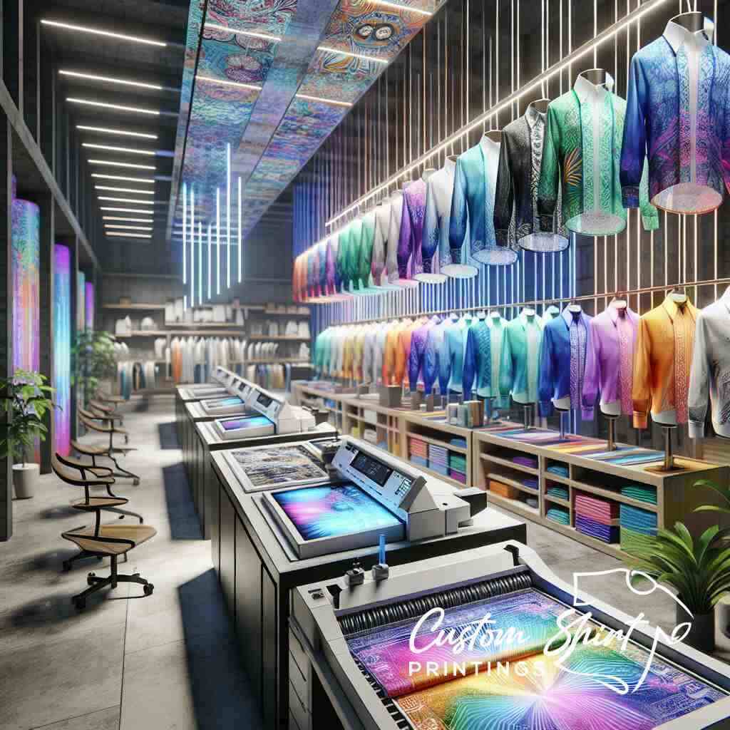 Top 5 Custom Shirt Printings in 2025 Fashion Trends