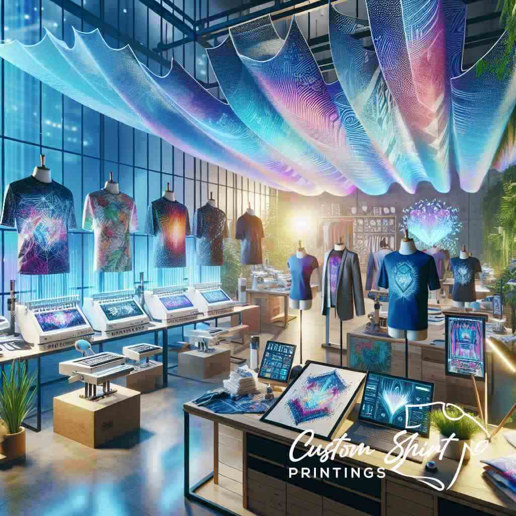 Top 5 Custom Shirt Printings in 2025 Fashion Trends