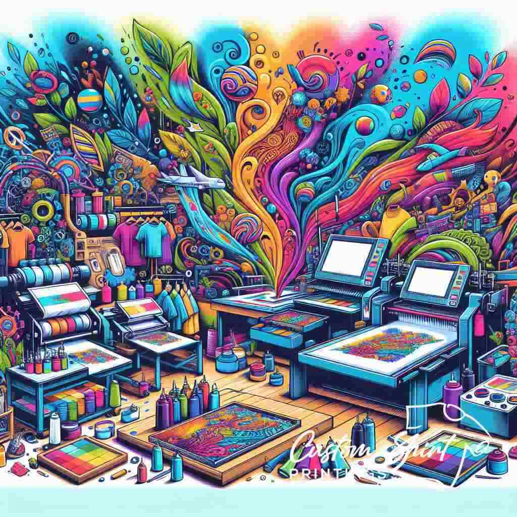 Understanding the Complexities of Custom Shirt Printings